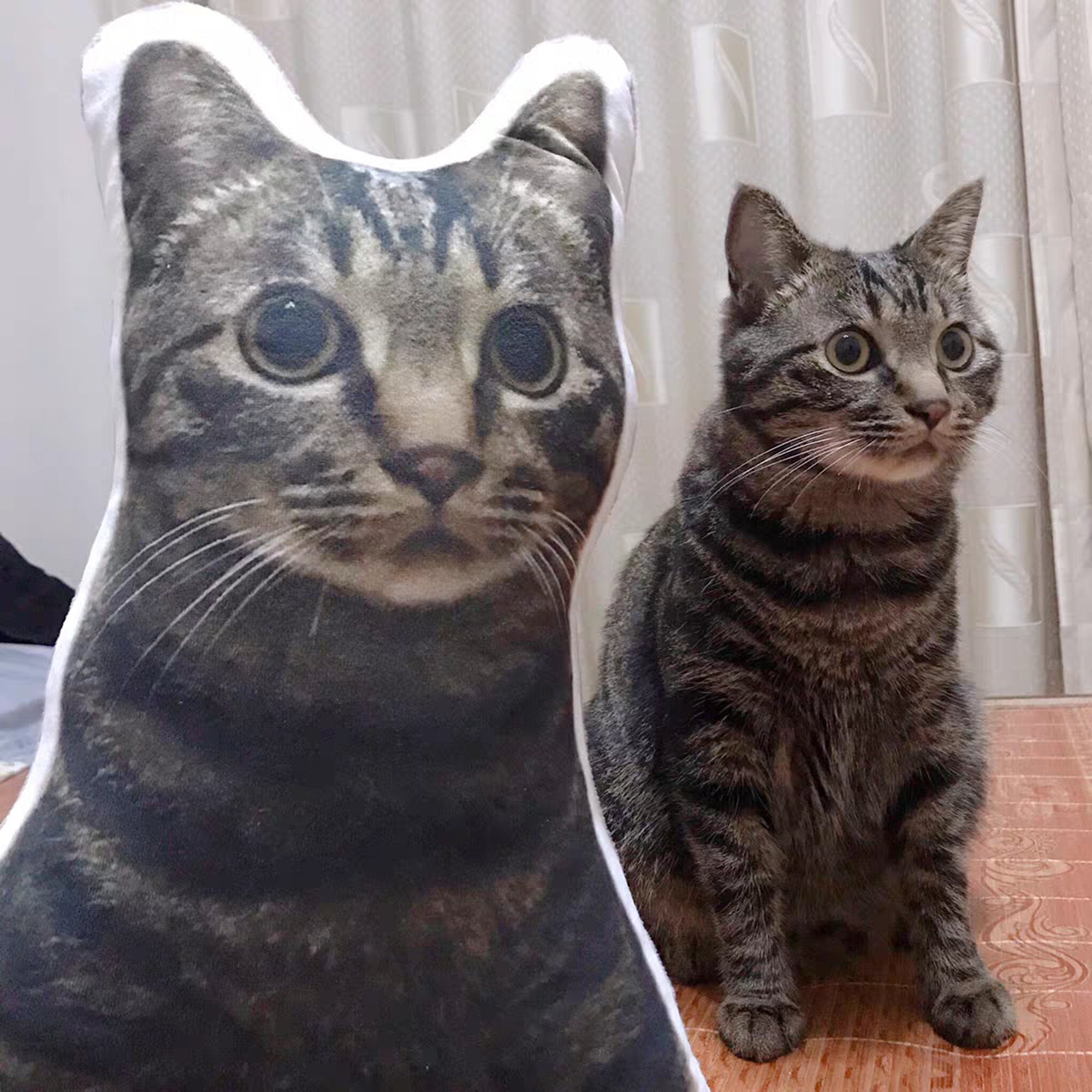 Custom Pet Face Pillow Personalized Dog Photo Pillow Dog Etsy