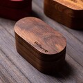 Personalized Wooden Guitar Pick Case: Engraved Plectrum, Custom Musician Gift product logo
