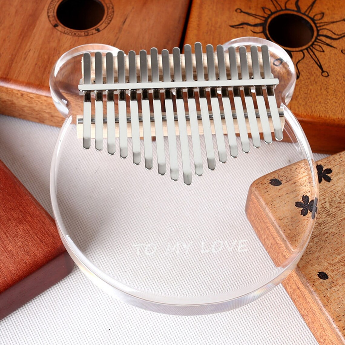 Personalized Name Kalimba Engraved Kalimba Custom Kalimba Etsy