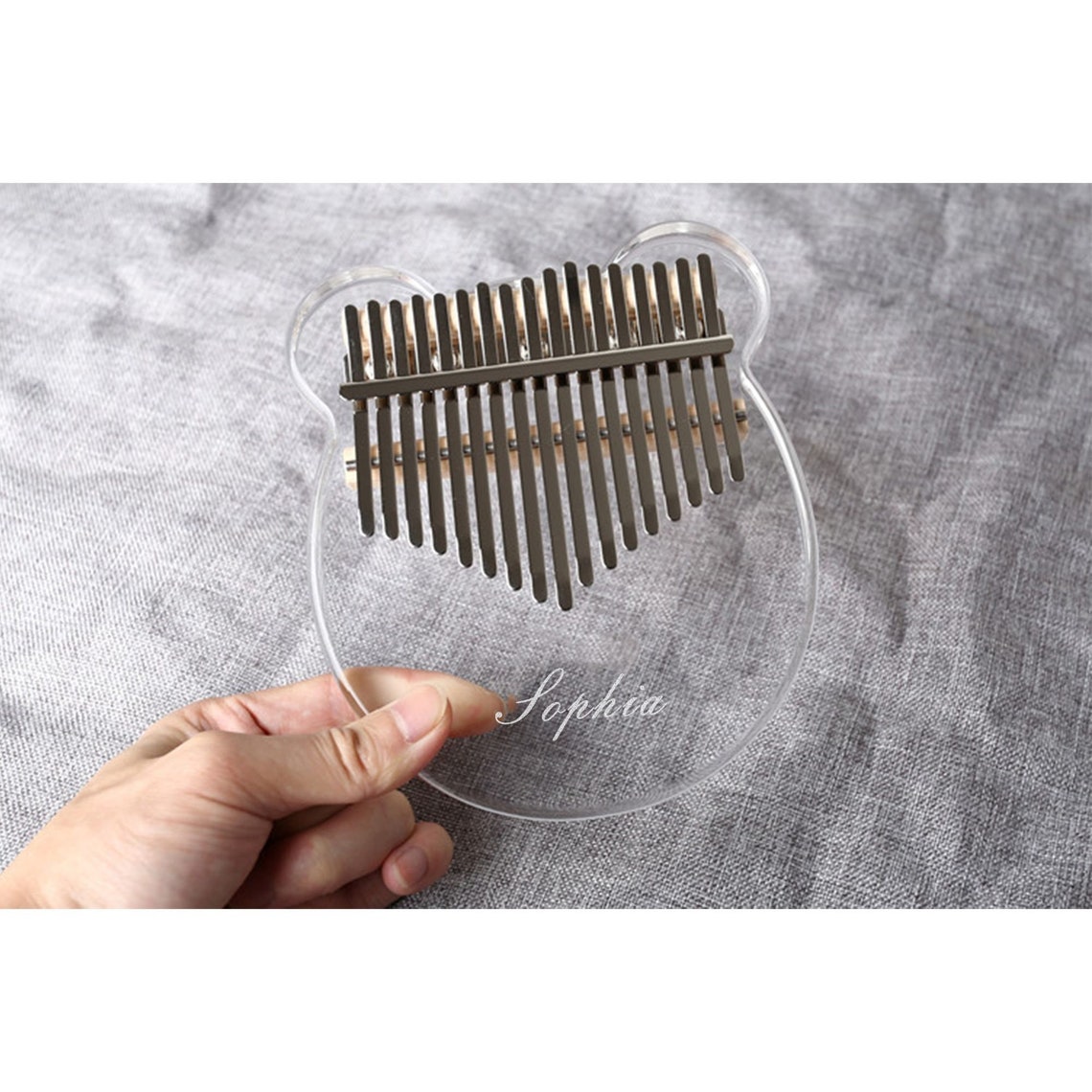 Personalized Name Kalimba Engraved Kalimba Custom Kalimba Etsy