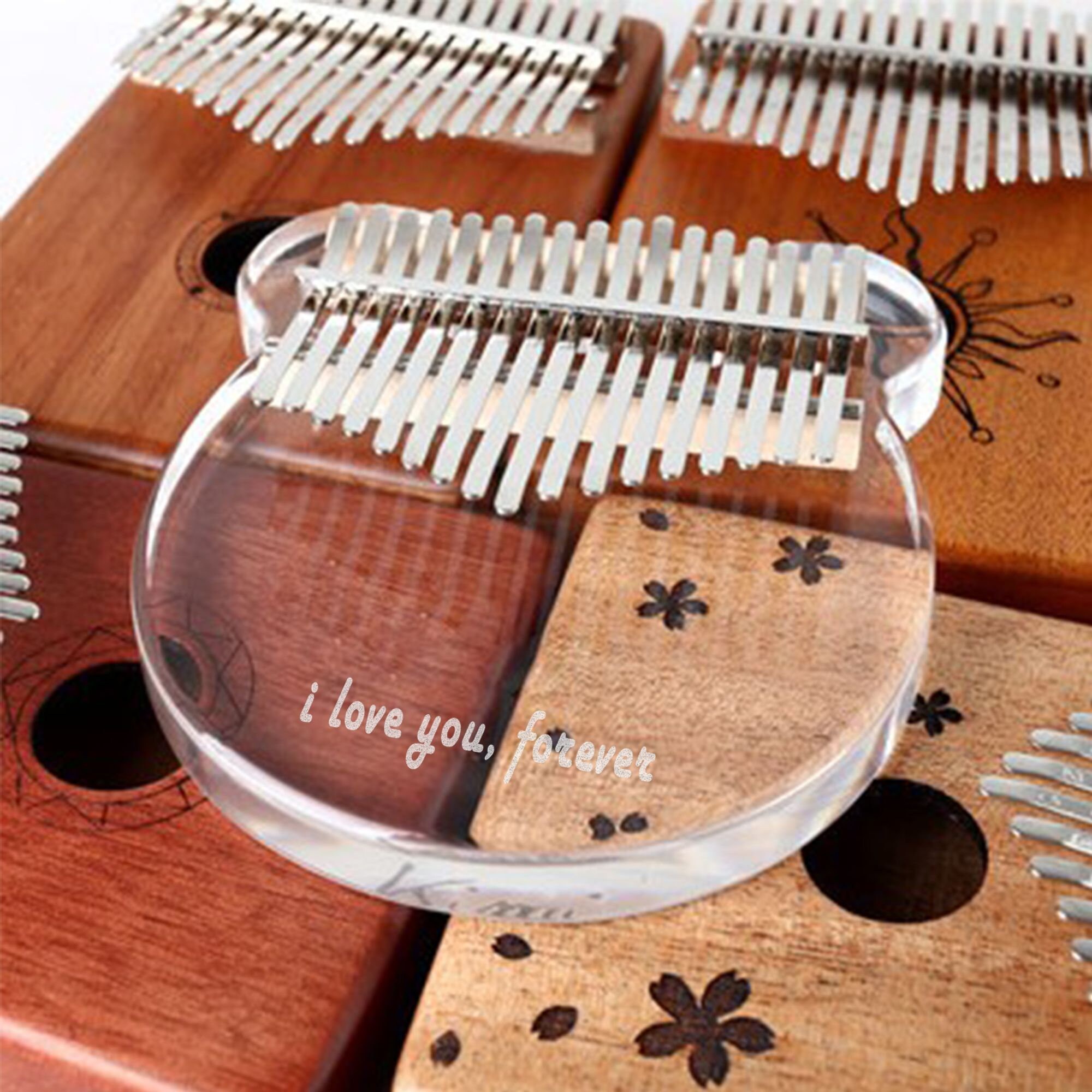 Personalized Name Kalimba Engraved Kalimba Custom Kalimba Etsy
