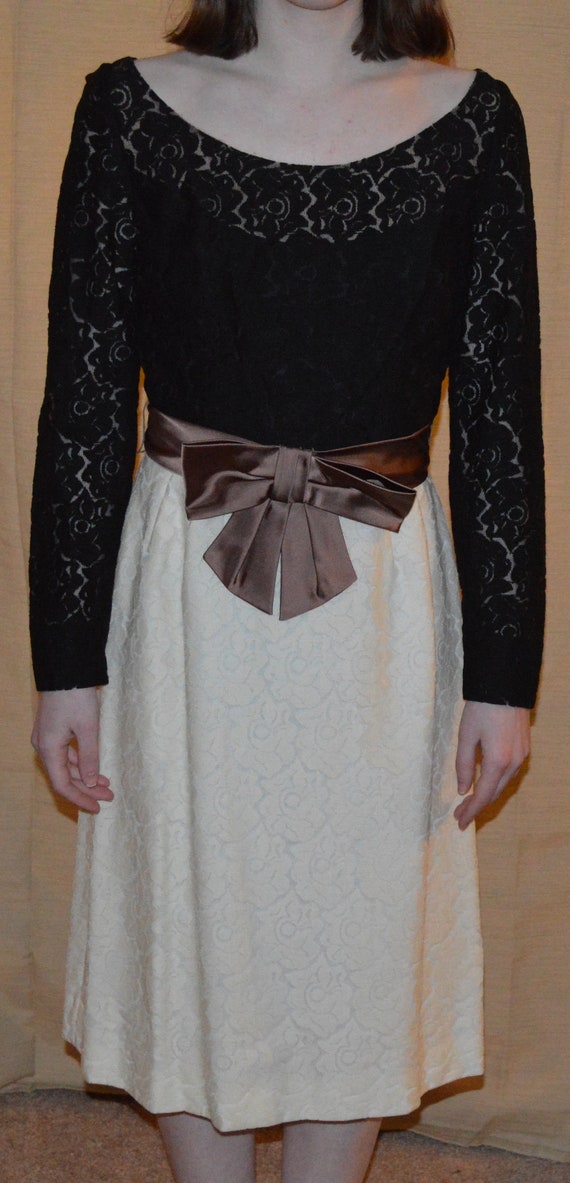 Vintage 1950's Cocktail Dress