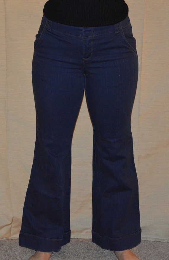 1970's bell bottom jeans