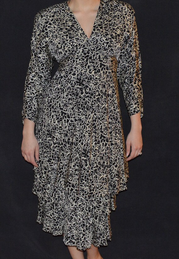 1930's Style Two Piece Suit Dress