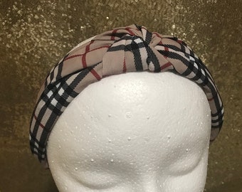 burberry kids headband
