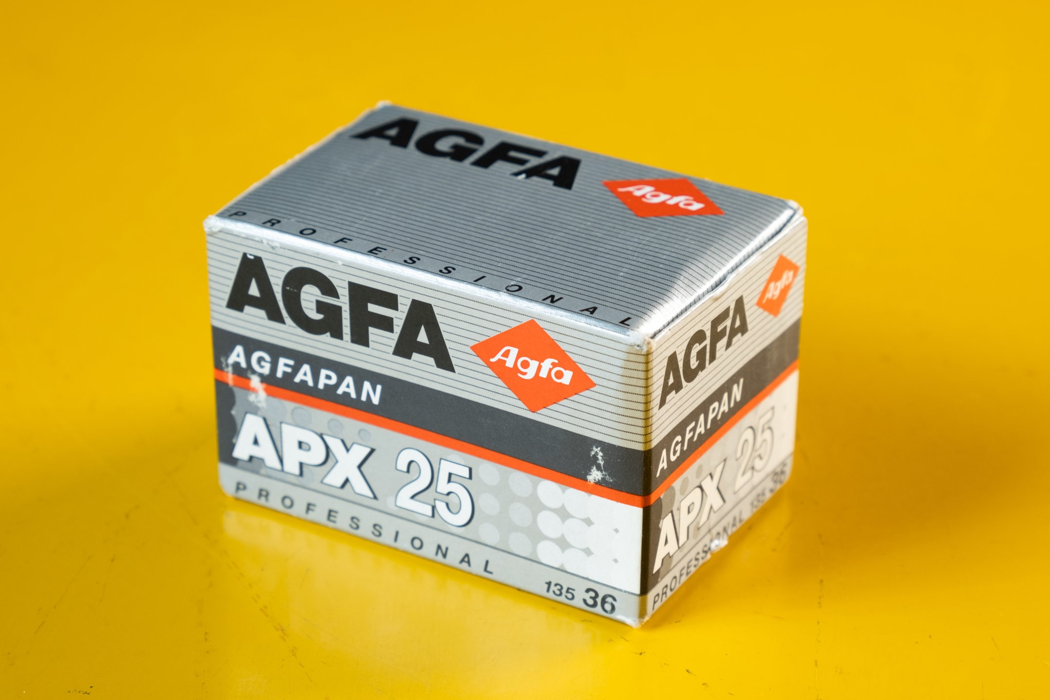 Expired Agfa APX 25 Black & White 35mm Film