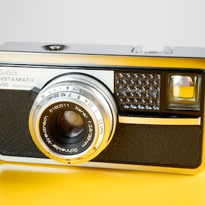 Vintage Kodak Instamatic 500-126 analoge compactfilmcamera - fotografie