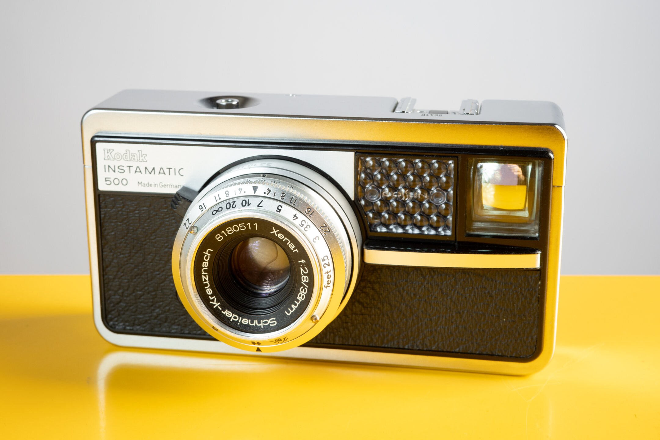 Lot De 5 Appareils Photos Argentiques Instamatic - Kodak Et Autres - Occasion Collection