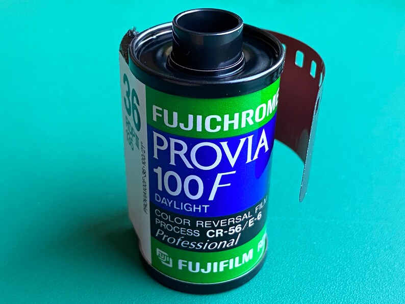 Expired Fuji Provia 35mm Photographic Slide Film 100 ISO Etsy