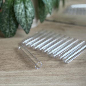 Set di provette 10, 20, 30 pezzi provette matrimonio; fiori in provetta, spezie in provetta; Vasi per provette 16 x 100 mm