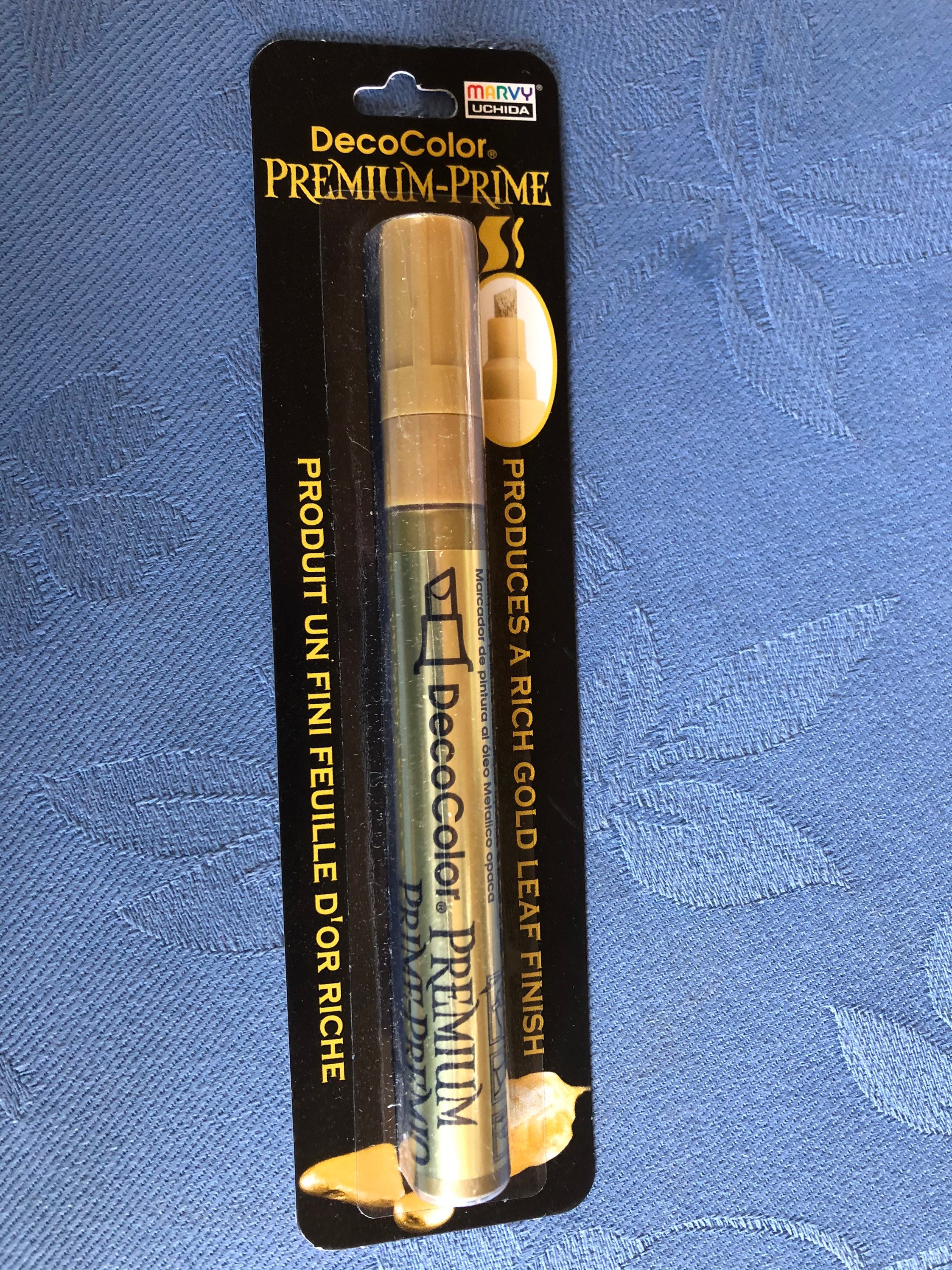 Uchida DecoColor Premium Paint marker gold/ Gold pen/ Resin/ Etsy