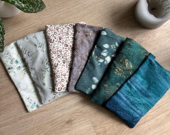 Yoga Eye Pad, Eye Pillow, Augenkissen, Migräne, Geschenk Yogis, Wellness, Wärmekissen, Kältekissen Selbstpflege, Kopfschmerzen, Leinsamen-6