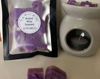 Mulled Wine Scented Handmade Soy Wax Melts