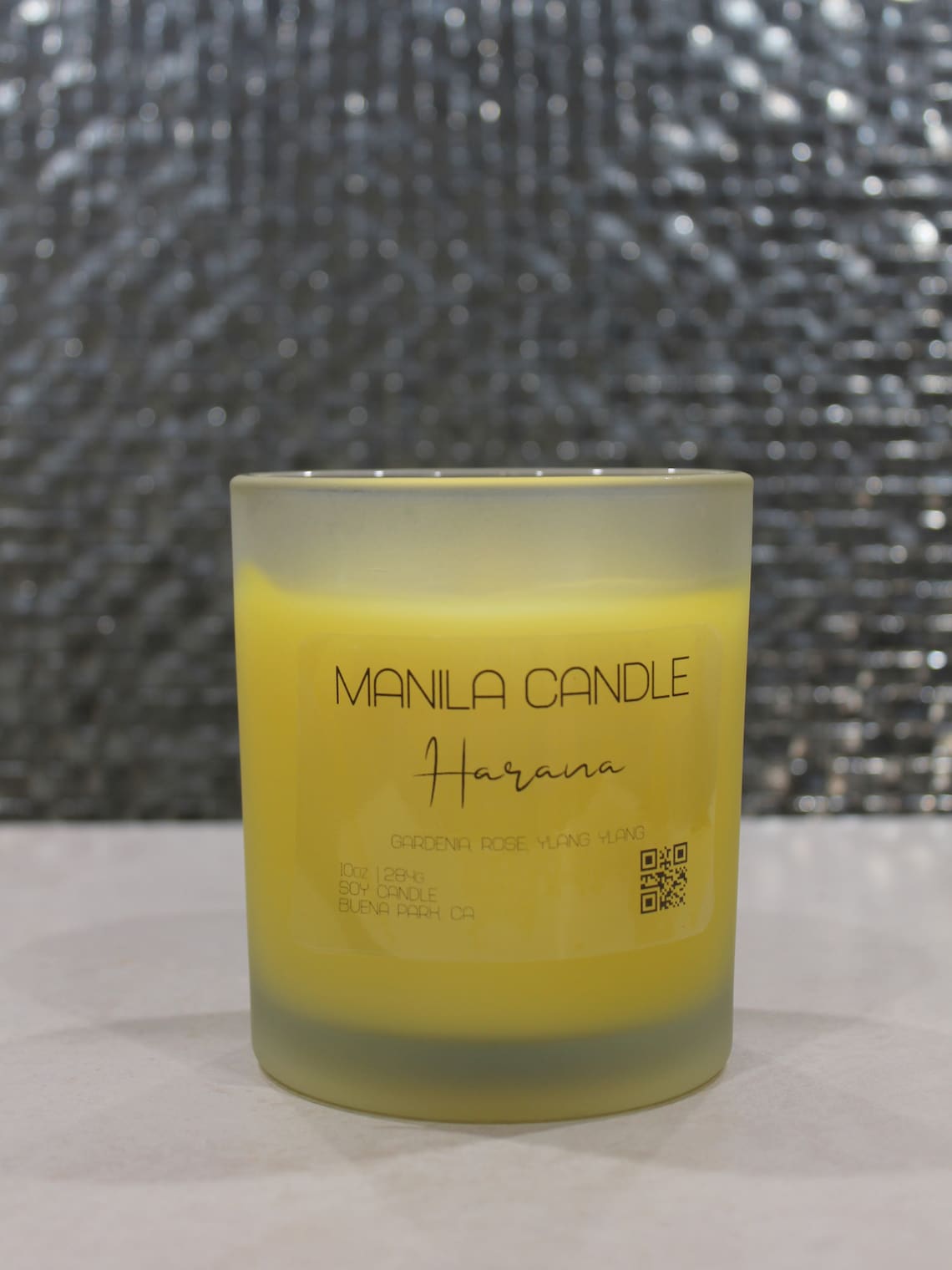 Harana Gardenia Scented Candle Manila Candle Philippine Etsy