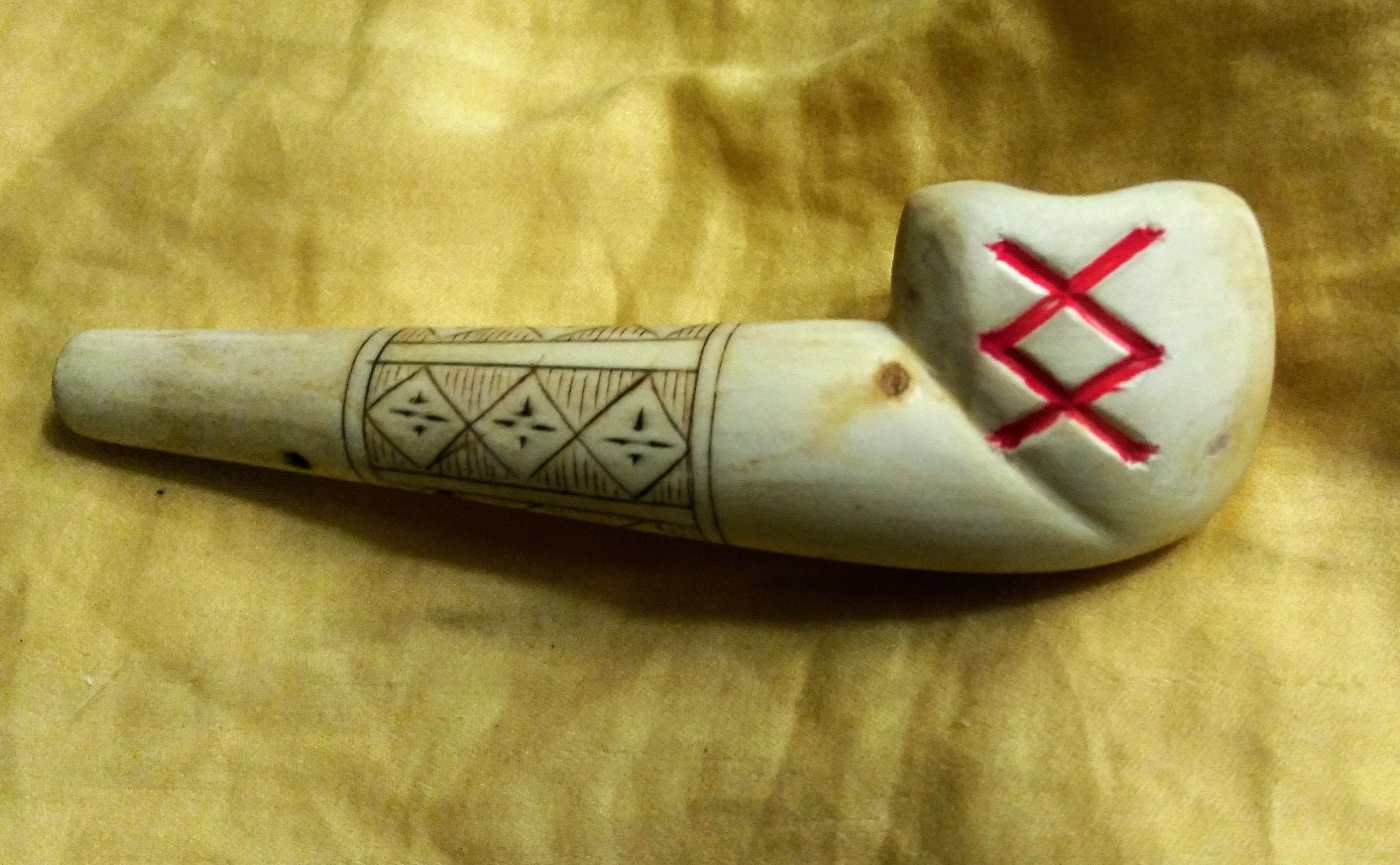 Viking Tobacco Pipe Hiking Pipe Smoking Etsy