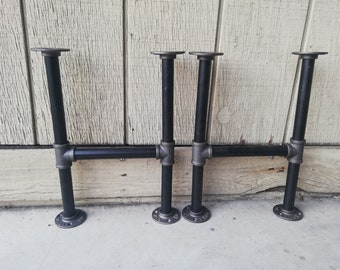 Wrought iron coffee table legs for sale Clearance