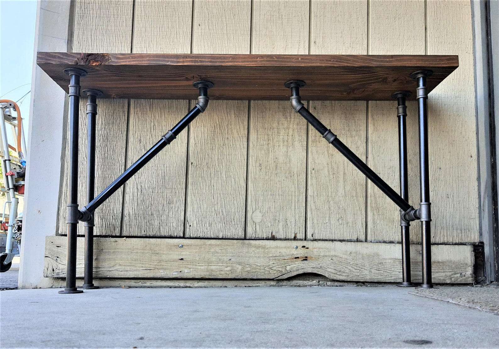 Table Legs With Stabilizers Table Legs Heavy Duty Very Etsy