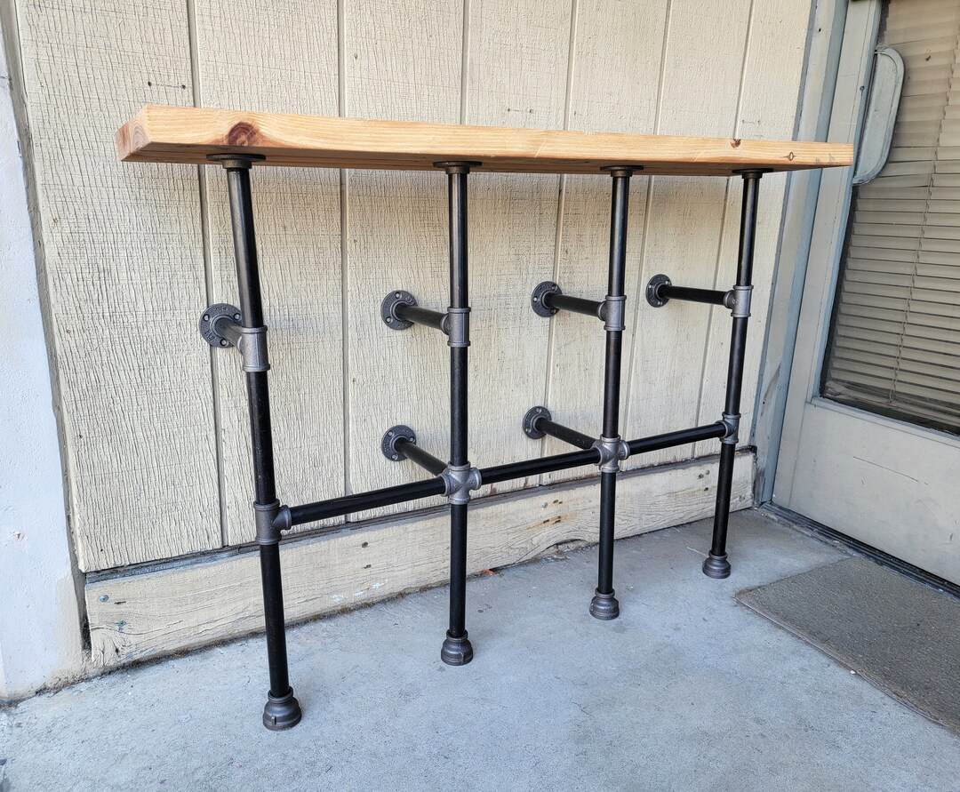 Table Legs, Bar Table Legs, Industrial Table Legs, Pub Table Legs, Pipe