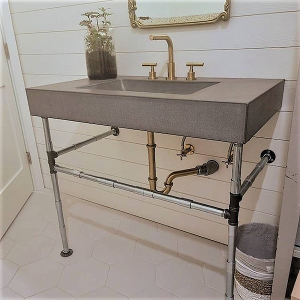 Galvanized Sink - Etsy