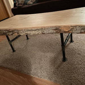 Industrial table legs,Rustic pipe table legs, Vintage steel table legs, Iron pipe table legs,Coffee  table legs,Dining iron table legs
