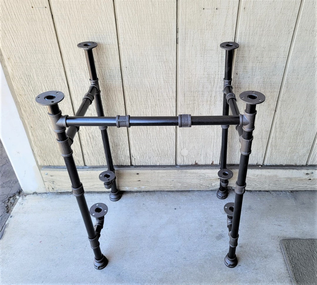 Sink Support Legs 29 High, 22 Wide and 17deep With 4 Brackets That Will