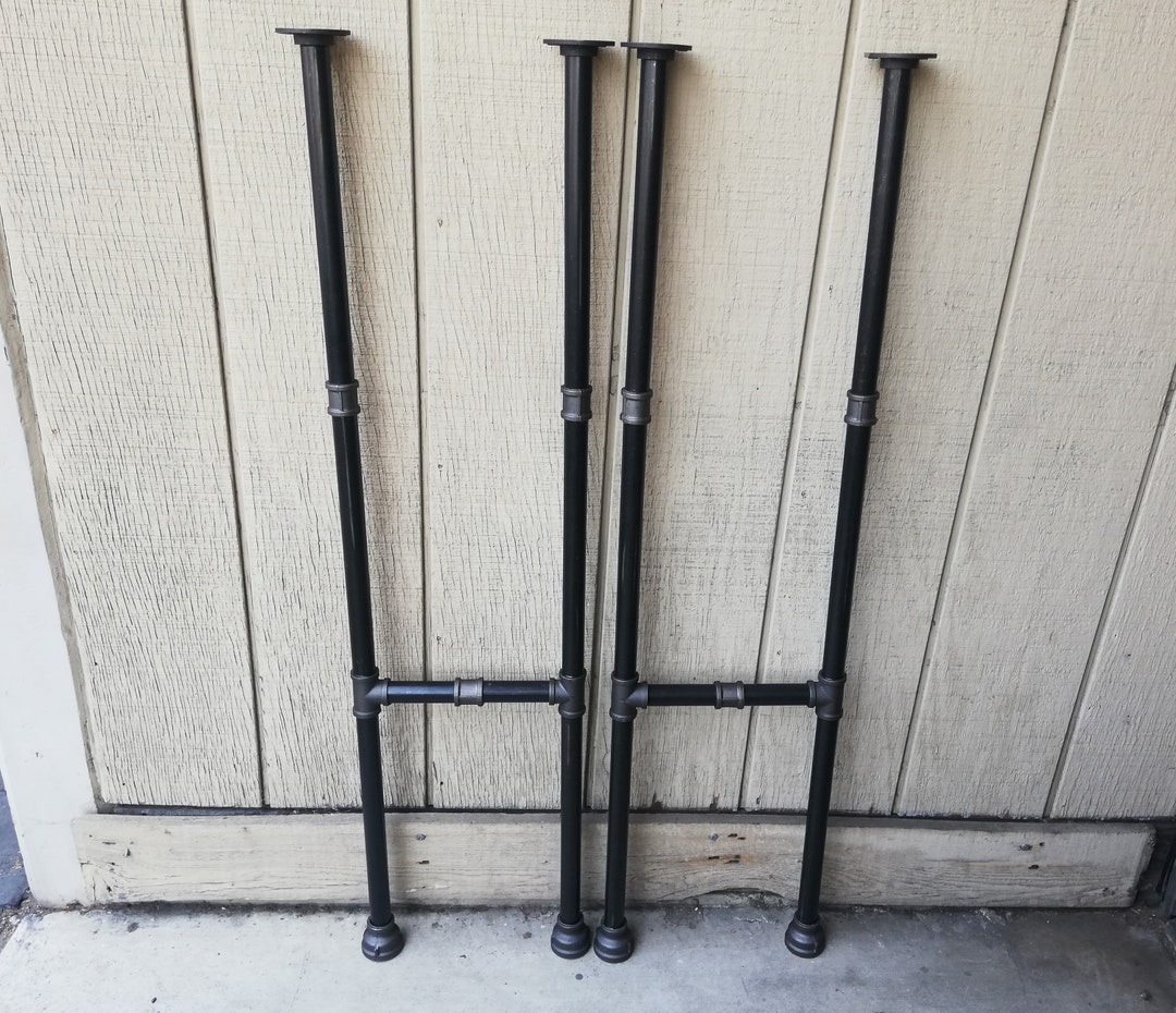 Tall Table Legs, Industrial High Pipe Legs, Pub Table Legs,bar Table