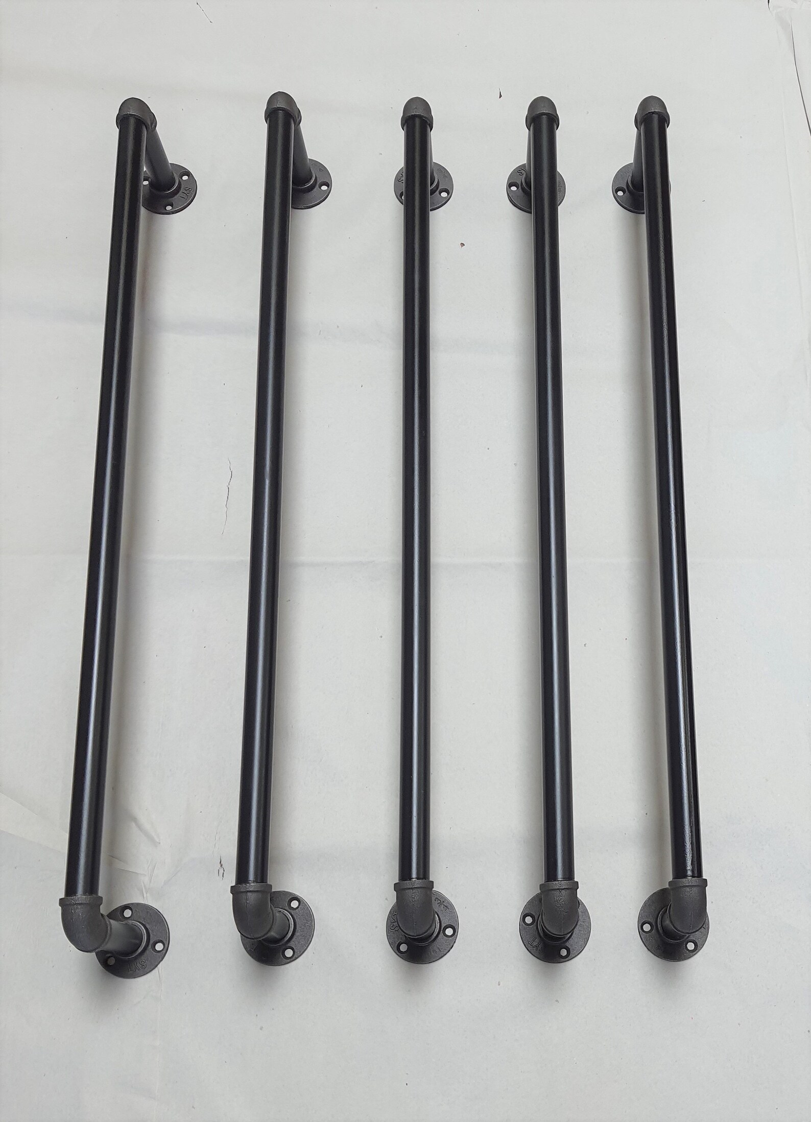 Pipe Towel Rack Metal Towel Hanger Blanket Hanger Wall | Etsy