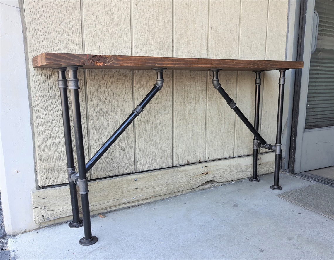 Table Legs With Stabilizers Table Legs Heavy Duty Very Etsy