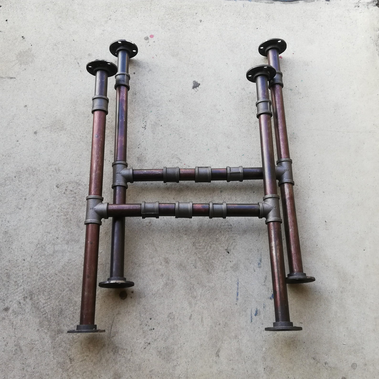 Table Legs Vintage table Legs Dining Table Legs Iron Etsy