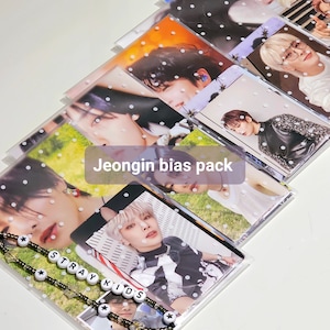 I.N Bias pack yang jeongin stray kids Kpop merch photocards keychain skz kpop