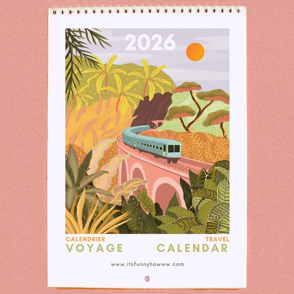 Two Jays Calendar Refills 2026 Etsy Canada