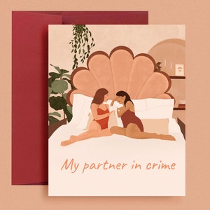 Biglietto di San Valentino queer, Biglietto di auguri femminista, San Valentino migliore amico, Biglietto di San Valentino lesbico gay, Biglietto di San Valentino LGBTQ