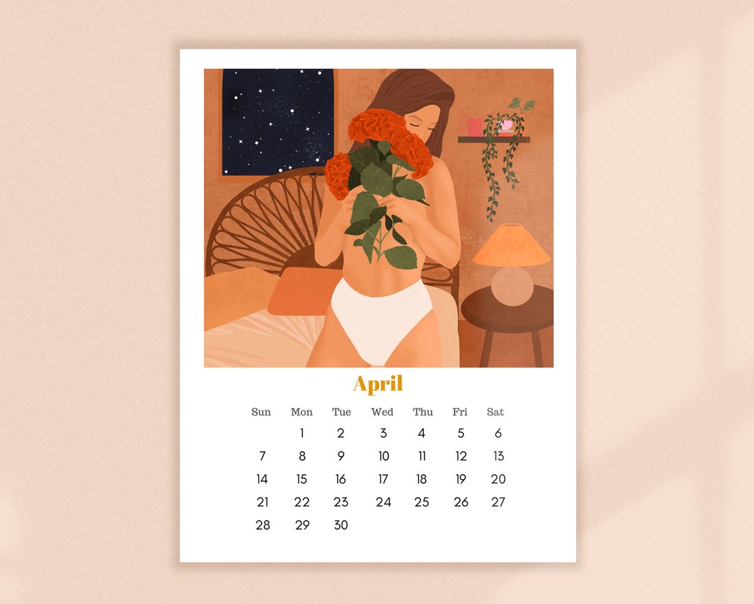2025 Wall Calendar, Gift for Her, Feminist Calendar, Artist Calendar