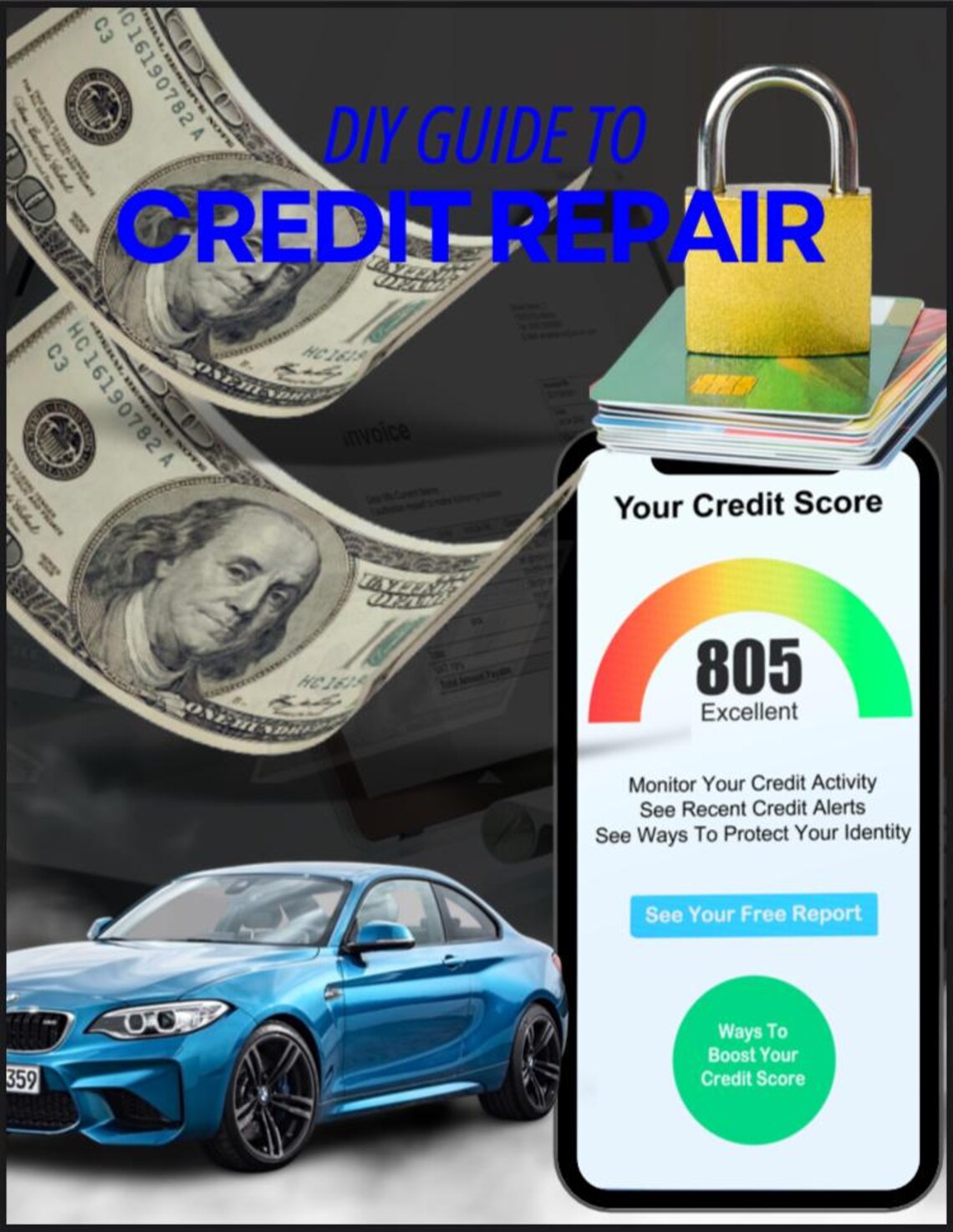 DIY Credit Repair Guide Step by Step Credit Fix Ebook Boost Your Score ...
