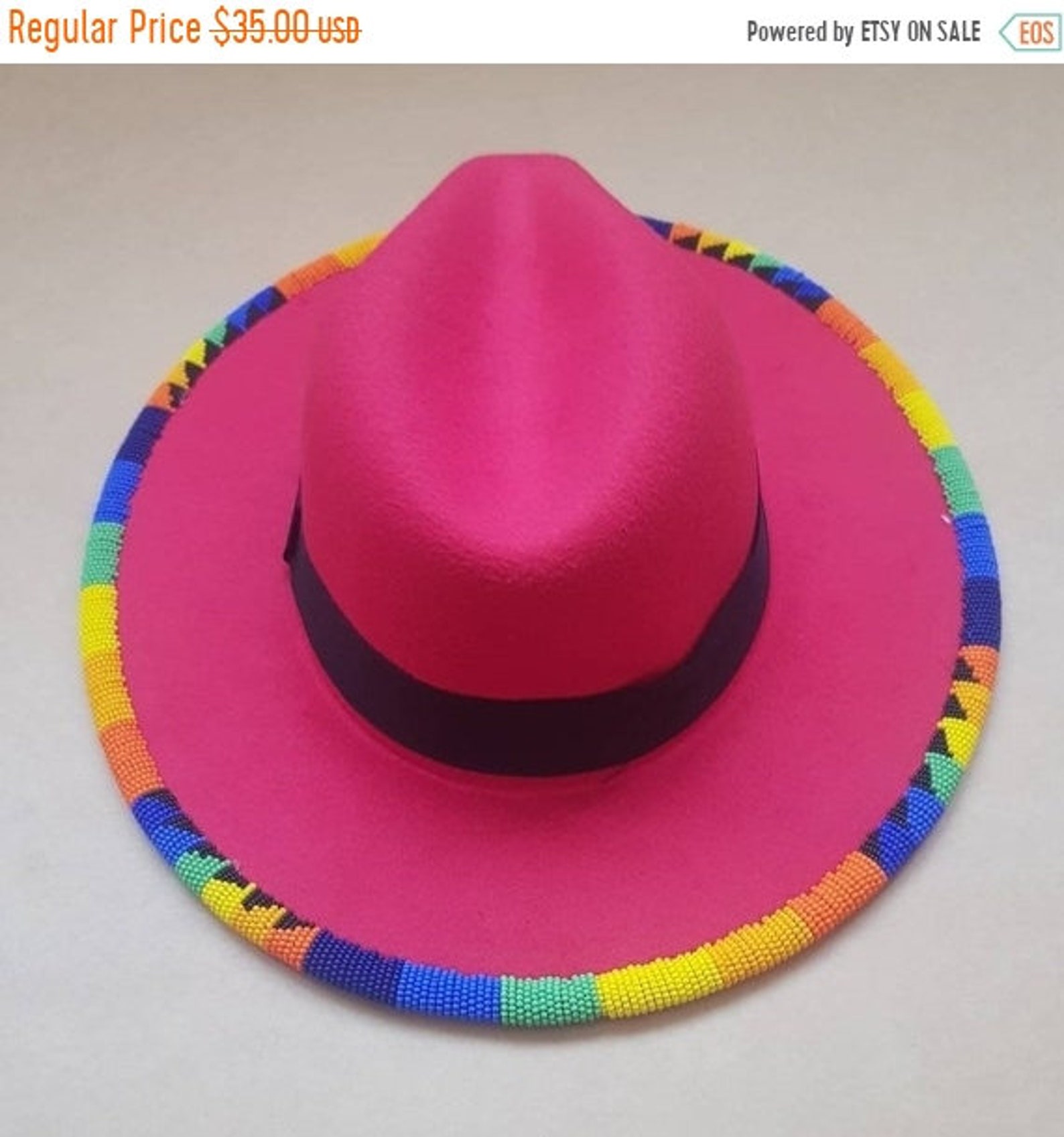 Beaded Hats Fedora Hatsbeaded Fedora Hats Women Hats Etsy