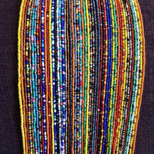 waist beads | African waist beads | Bulk waist beads.