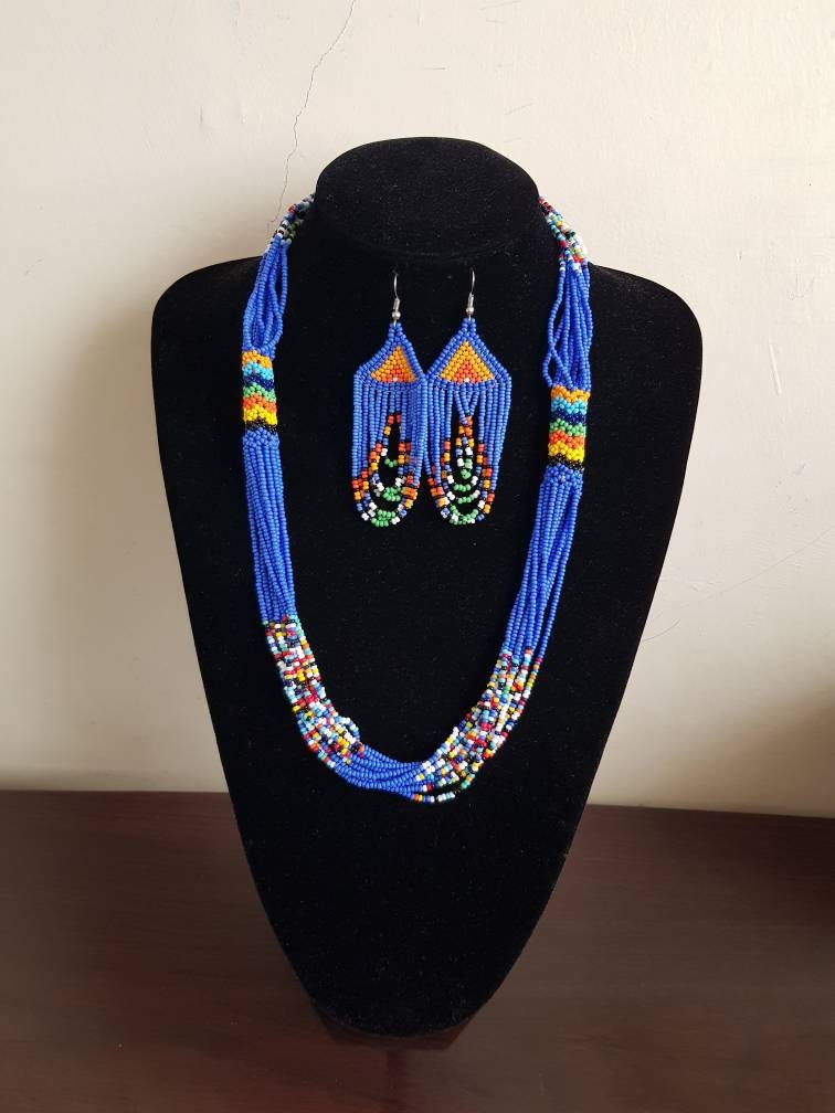 Zula Necklace & Earring Set