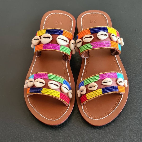 Maasai Sandals - Etsy