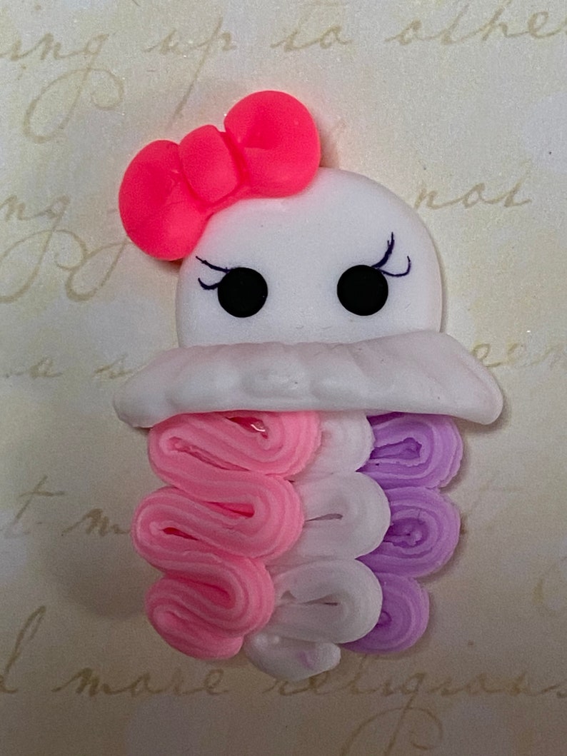 CLAY JELLYFISH Hair bow Decoration Embellishment
