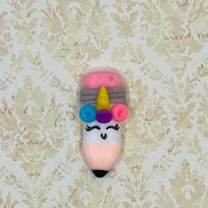 CLAY JELLYFISH Hair bow Decoration Embellishment