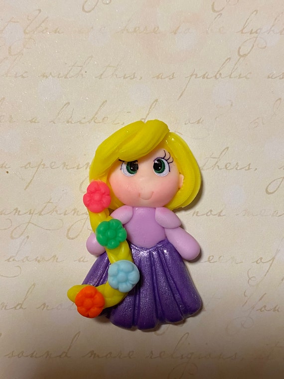 CLAY JELLYFISH Hair bow Decoration Embellishment