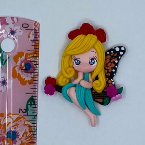 CLAY JELLYFISH Hair bow Decoration Embellishment