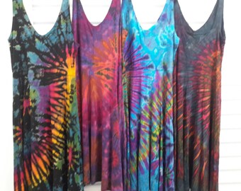 tie dye clothing plus size
