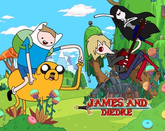 Download Adventure Time Anime Art Gif