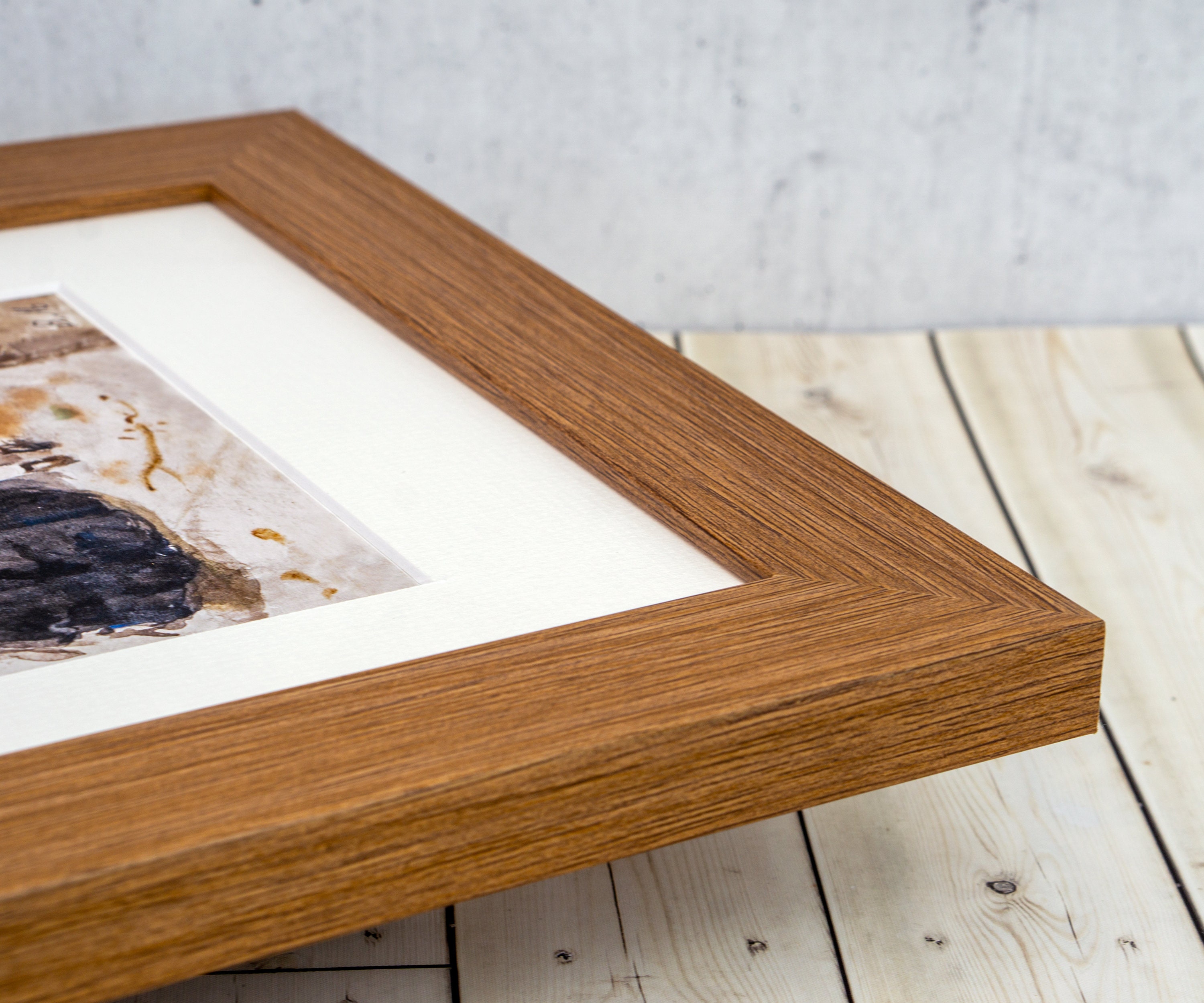 Oak Frame for Photo Picture Print Poster. A3 A4 A5 Frame with Etsy