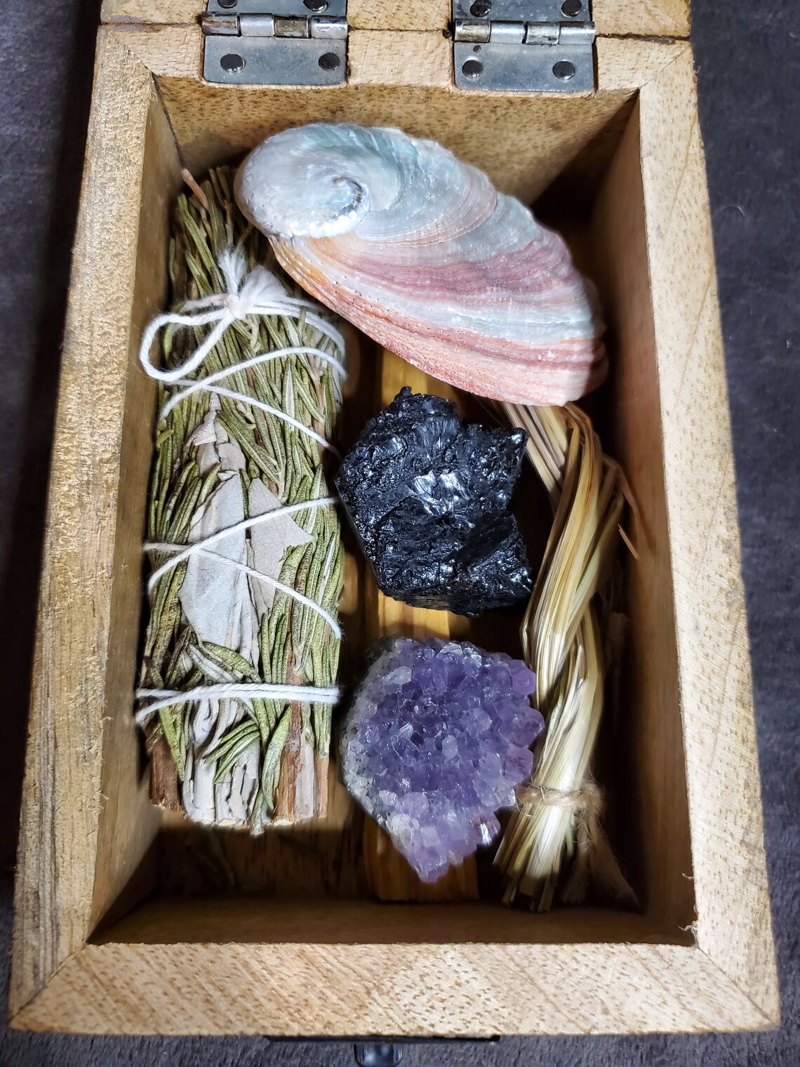 Kit estándar de smudge por Guiding Owl of Light White Sage | Etsy