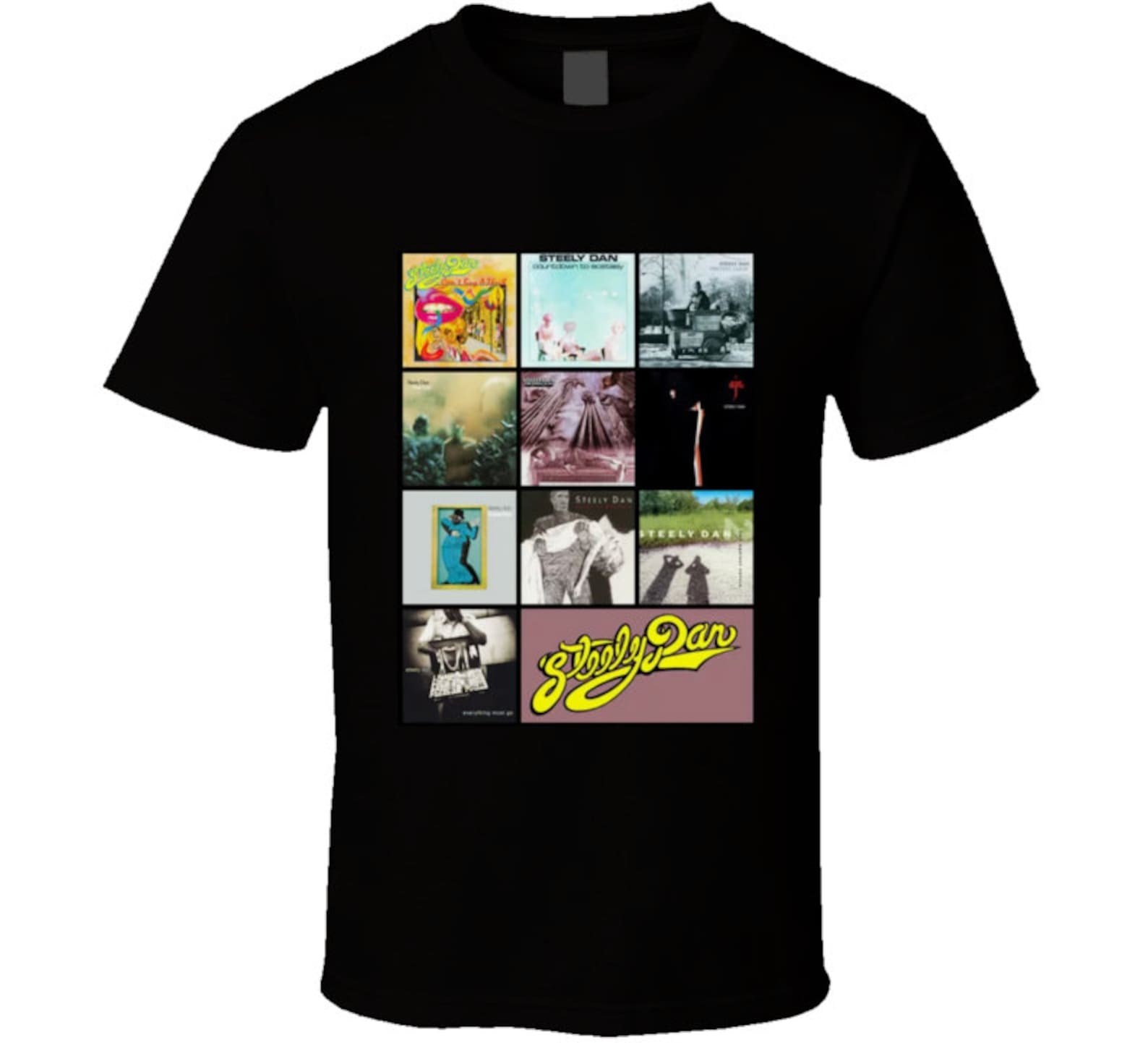 Steely Dan Album Cover T Shirt Etsy