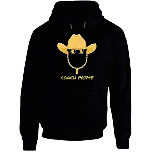 Coach Prime Hoodie Etsy