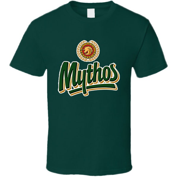 Mythos Beer Logo T Shirt