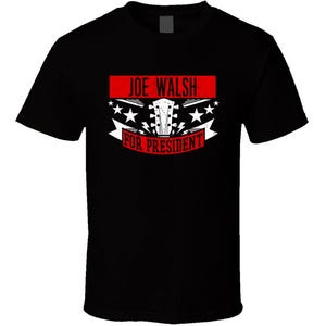 Joe Walsh Shirt - Etsy Canada